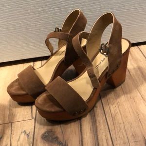 Lucky brand heels
